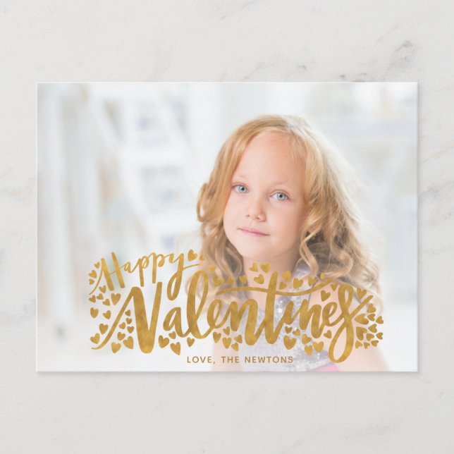 CARTES POUR FÊTES ANNUELLES SOYEZ MON VALENTINE (Devant)