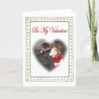 Cartes Pour Fêtes Annuelles Soyez mon Valentine