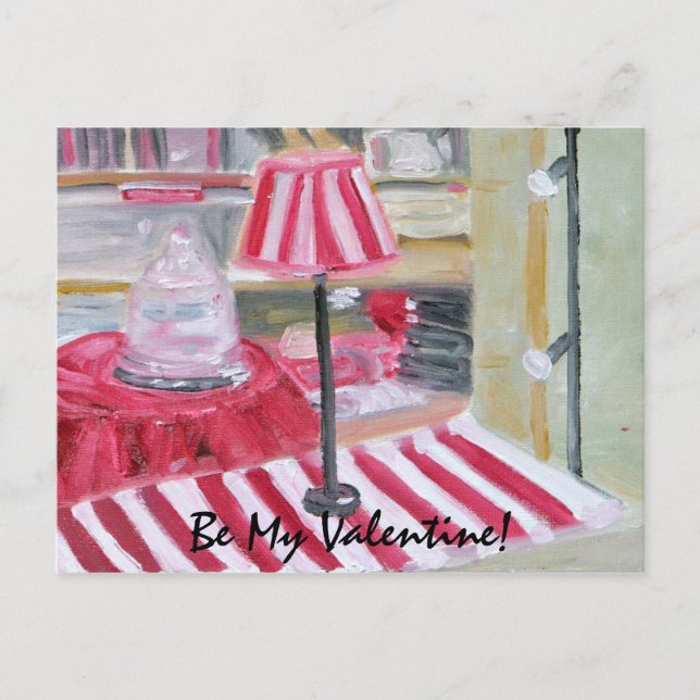 Cartes Pour Fêtes Annuelles Soyez mon Valentine ! (Devant)