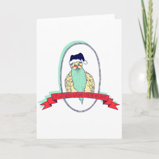 Cartes Pour Fêtes Annuelles Soyons bizarres Père Noël