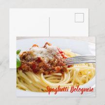 Spaghetti Sauce Bolognaise pâtes au parmesan