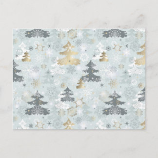 Cartes Pour Fêtes Annuelles Sparkel Noël Arbre de Noël Snowflake Motif