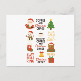 Cartes Pour Fêtes Annuelles Spécial Fêtes de Noël esthétique 