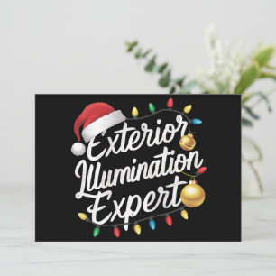Cartes Pour Fêtes Annuelles Spécialiste de l'éclairage extérieur de Noël Décor