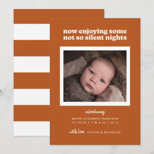 Cartes Pour Fêtes Annuelles Spice Now Enjoying Some Not So Silent Nights