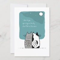 Spirit Big as the Sky Pet Loss Cat