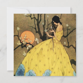 Cartes Pour Fêtes Annuelles “Spring's Promise” by Marjorie Miller