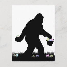 Cartes Pour Fêtes Annuelles Squatch Pâques