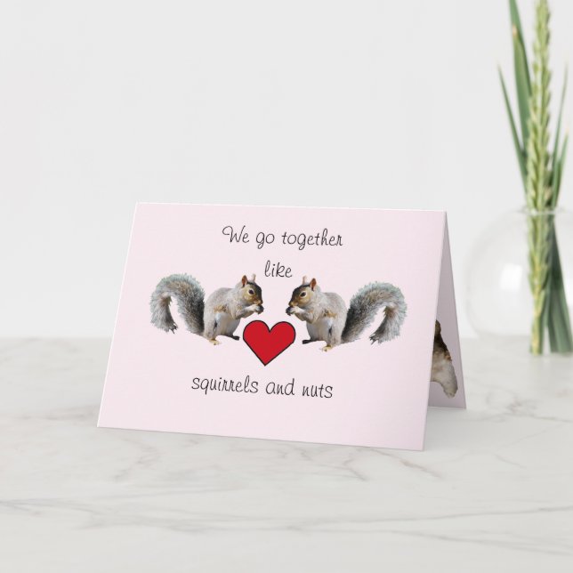 Cartes Pour Fêtes Annuelles Squily Valentine (Devant)
