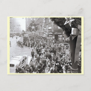 Cartes Pour Fêtes Annuelles St d'état, Noël, cru de Chicago, l'Illinois