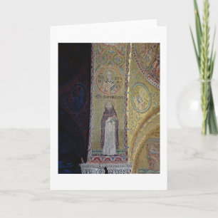 Cartes Pour Fêtes Annuelles St Dominic et Saint-Nicolas, mosaïque dans