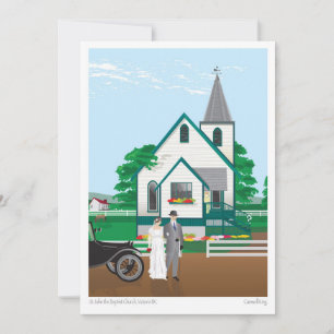 Cartes Pour Fêtes Annuelles St John’s Church - Victoria BC