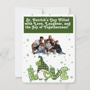 Cartes Pour Fêtes Annuelles St. Patrick's Day téléchargeable instantanément la