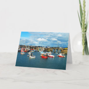 Cartes Pour Fêtes Annuelles St Peter Port, Guernesey