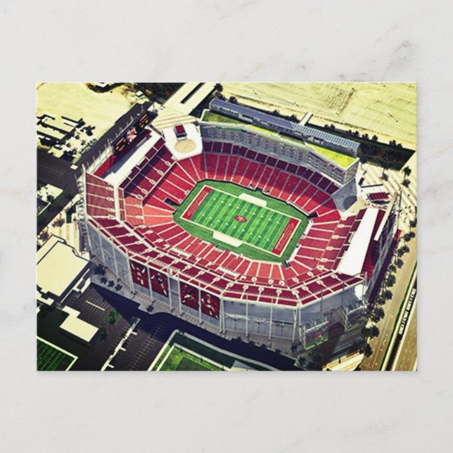 Cartes Pour Fêtes Annuelles Stade Raymond James, Tampa, FL Vue aérienne (Devant)
