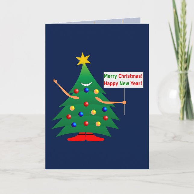 Cartes Pour Fêtes Annuelles Standard (5" x 7"), Christmas Card (Devant)