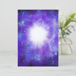 Cartes Pour Fêtes Annuelles Star de Bethléem personnalisée 