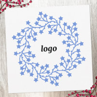 Star Wreath Logo Business