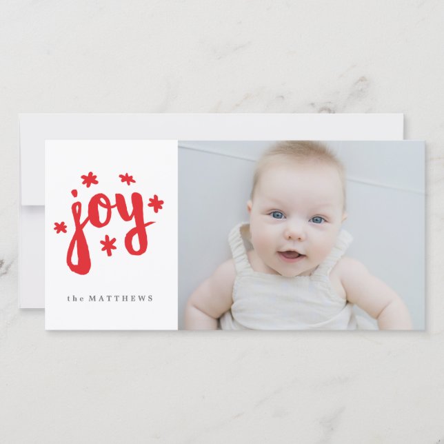 Cartes Pour Fêtes Annuelles Starry Joy (Devant)