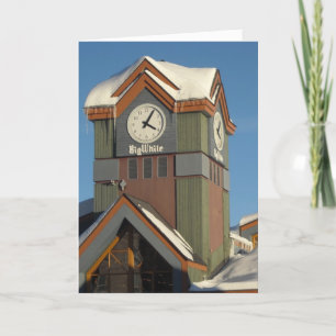 Cartes Pour Fêtes Annuelles Station de ski Big White