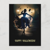Steampunk Victoria Bonne Chouette d'Halloween Lady