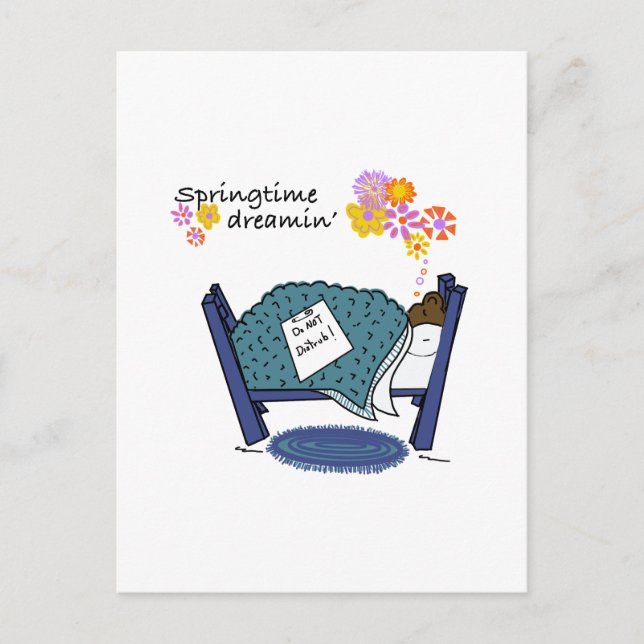 Cartes Pour Fêtes Annuelles Sterling Dream Groundhog (Devant)