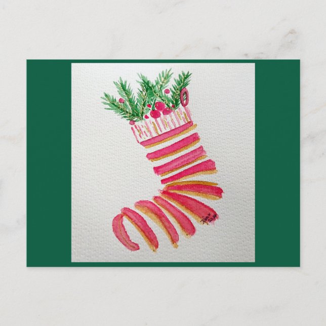 Cartes Pour Fêtes Annuelles Stockage de Noël (Devant)