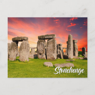 Cartes Pour Fêtes Annuelles Stonehenge, Wiltshire, Angleterre, Royaume-Uni