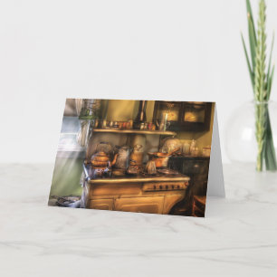 Cartes Pour Fêtes Annuelles Stove - Qu'est-ce que le dîner?