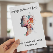 Strong Empowered Queen International Women’s Day 