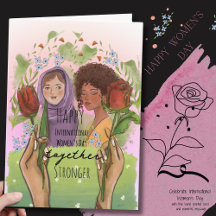 Stronger Together Women Day Portrait 