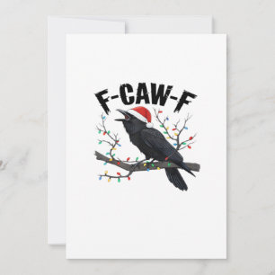 Cartes Pour Fêtes Annuelles Style créatif décontracté essentiel F Caw F