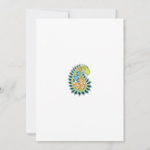 Cartes Pour Fêtes Annuelles Style Décoratif, Bleu Vert Foncé, Acacia