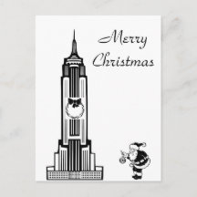 Style Vintage père Noël New York