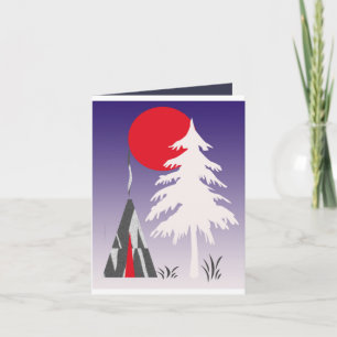 Cartes Pour Fêtes Annuelles styles démodés et modernes combinés