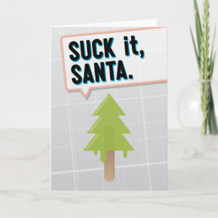 Cartes Pour Fêtes Annuelles Sucez-le, Père Noël