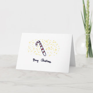 Cartes Pour Fêtes Annuelles Sucre de canne - Par Antoine