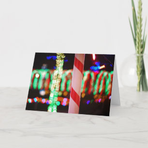 Cartes Pour Fêtes Annuelles Sucre de canne Wonderland