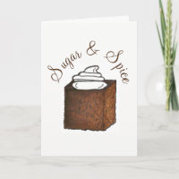 Sucre et épices Tout Nice Gingerbread Gâteau