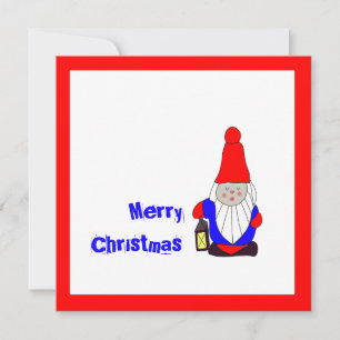 Cartes Pour Fêtes Annuelles Suédois Tomten