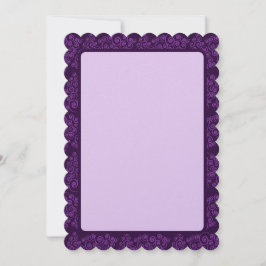 Cartes Pour Fêtes Annuelles Sugar Plum CurlyQue Arbres de Noël