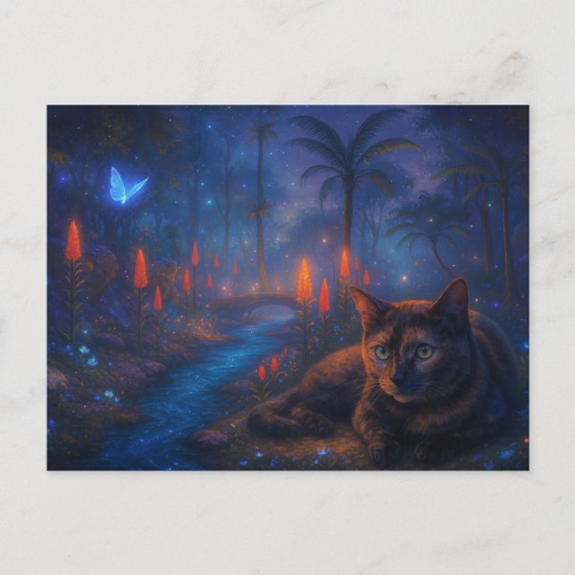 Cartes Pour Fêtes Annuelles Suki's Paradise (Devant)