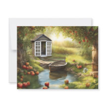 Sunny Apple Orchard