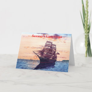 Cartes Pour Fêtes Annuelles sunset star of india