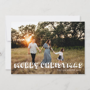 Cartes Pour Fêtes Annuelles Super Quirky Joyeux Noël Design