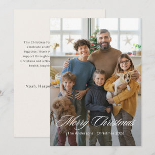 Cartes Pour Fêtes Annuelles Superbe overlay de photo de Noël Joyeux Noël