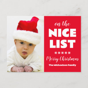 Cartes Pour Fêtes Annuelles Sur La Liste De Nice Photo De Noël