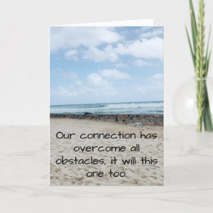 Cartes Pour Fêtes Annuelles Surmonter les obstacles