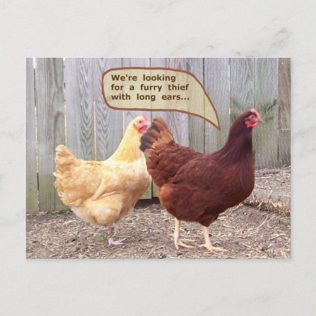 Cartes Pour Fêtes Annuelles Surprise de Pâques ! (Devant)