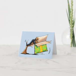 Cartes Pour Fêtes Annuelles Surprise Me Airedale Welsh Terrier